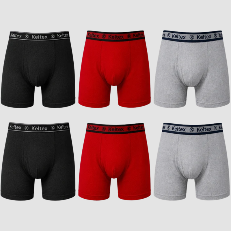 Men’s Boxer Shorts – 6 Pack
