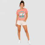 Women’s Graphic T-Shirts – 9 Pack