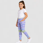Girls’ Stretch Leggings – 5 Pack