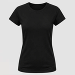 Women’s Round Neck T-Shirts – 7 Pack