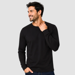 Men’s Long Sleeve T-Shirts – Single Pack