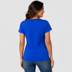 Women’s Graphic V-Neck T-Shirts – 7 Pack