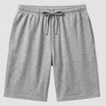 Men’s Fleece Gym Shorts – 4 Pack