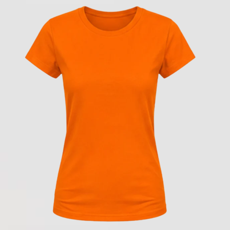 Women’s Round Neck T-Shirt – Single Pack