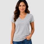 Women’s V-Neck T-Shirt – Single Pack