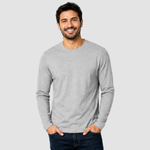 Men’s Long Sleeve T-Shirts – 5 Pack