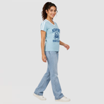Women’s V-Neck Graphic T-Shirts – 7 Pack