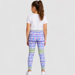 Girls’ Stretch Leggings – 5 Pack