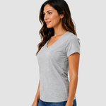 Women’s V-Neck T-Shirts – 7 Pack