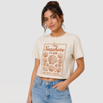 Women’s Graphic Crop Top – Single Pack