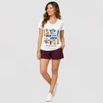Women’s V-Neck T-Shirt – Single Pack