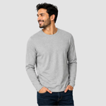 Men’s Long Sleeve T-Shirts – 5 Pack