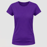 Women’s Round Neck T-Shirts – 7 Pack