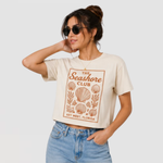 Women’s Graphic Crop Tops – 8 Pack