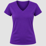 Women’s V-Neck T-Shirts – 7 Pack