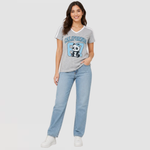 Women’s V-Neck Graphic T-Shirts – 7 Pack