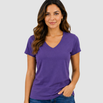 Women’s V-Neck T-Shirt – Single Pack