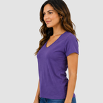 Women’s V-Neck T-Shirts – 7 Pack