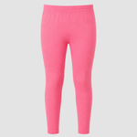 Girls’ Stretch Leggings – 3 Pack