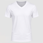 Men’s V-Neck T-Shirts – 3 Pack