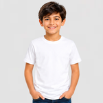 Boys’ Round Neck T-Shirts – 3 Pack