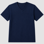 Boys’ V-Neck T-Shirts – 2 Pack