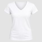 Women’s V-Neck T-Shirts – 7 Pack