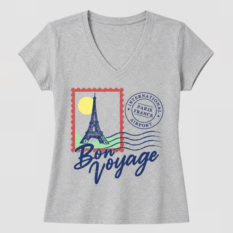 Women’s V-Neck T-Shirt – Single Pack
