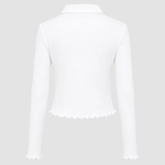 Women’s Ribbed Crop Top – Single Pack