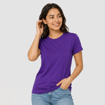 Women’s Round Neck T-Shirts – 7 Pack
