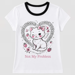 Women’s Graphic T-Shirts – 9 Pack