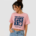 Women’s Graphic Crop Top – Single Pack