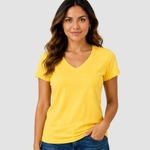 Women’s V-Neck T-Shirts – 7 Pack