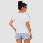 Women’s V-Neck Graphic T-Shirts – 7 Pack