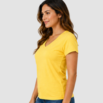 Women’s V-Neck T-Shirts – 7 Pack