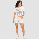 Women’s Graphic Crop Top – Single Pack