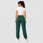 Women’s Cargo Jogger Sweatpants – 3 Pack