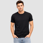 Men’s Cotton Crew Neck T-Shirts – 6 Pack