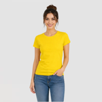 Women’s Round Neck T-Shirts – 7 Pack