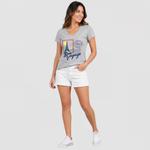 Women’s V-Neck T-Shirts – 7 Pack
