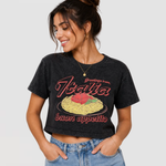 Women’s Graphic Crop Top – Single Pack
