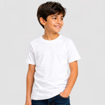 Boys’ Round Neck T-Shirts – 3 Pack