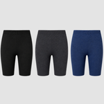 Girls’ Bike Shorts – 3 Pack