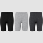 Kids’ Bike Shorts – 3 Pack