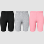 Kids’ Bike Shorts – 3 Pack