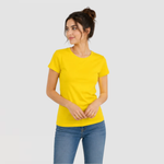 Women’s Round Neck T-Shirts – 7 Pack