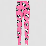 Girls’ Stretch Leggings – 5 Pack