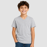 Boys’ V-Neck T-Shirts – 2 Pack