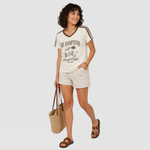 Women’s V-Neck Graphic T-Shirts – 7 Pack