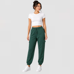 Women’s Cargo Jogger Sweatpants – 3 Pack